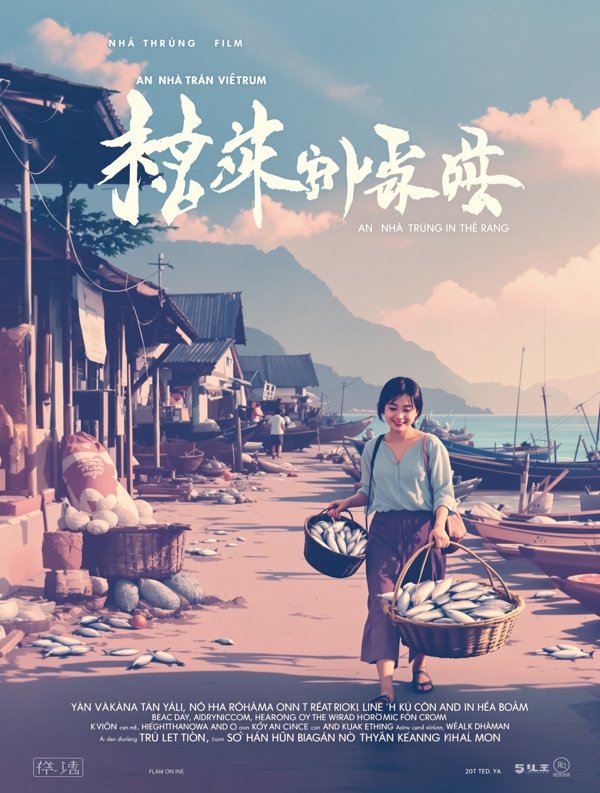 芽庄往事（电影）海报